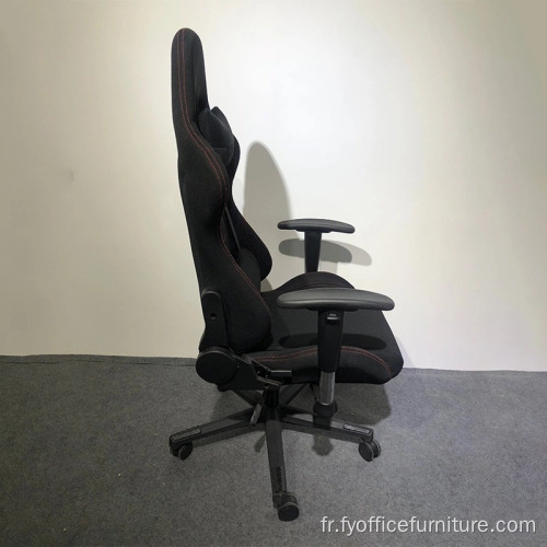 Chaise de jeu en cuir inclinable pour ordinateur de course de bureau prix départ usine